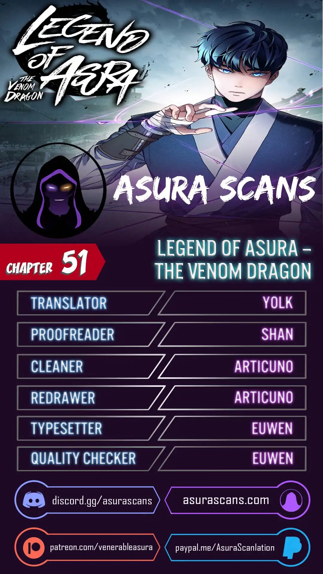 Poison Dragon: The Legend of an Asura Chapter 51 1